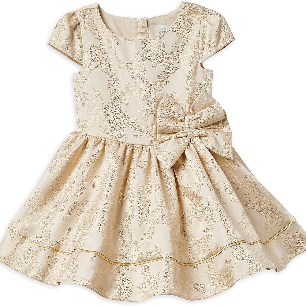 Disney Store Girl's Mickey Mouse Holiday Party Dress 12-18 month